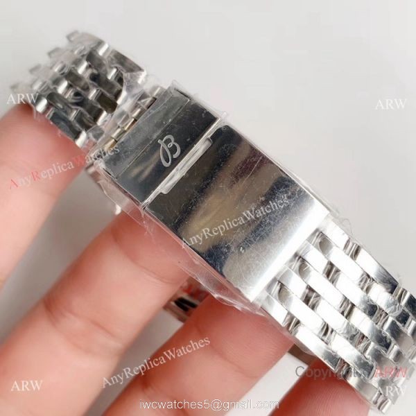 Swiss Replica Breitling Premier Men Watch Stainless Steel Grey Dial 7