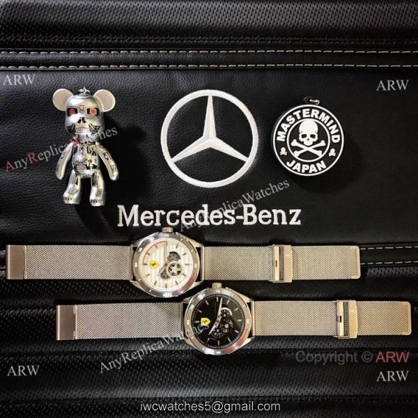 Replica Ferrari Gran Premio Automatico Watch Stainless Steel 43mm 7