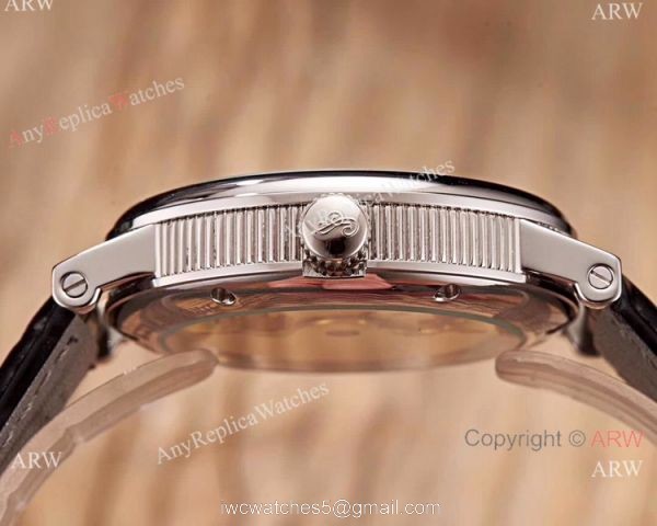 Replica Breguet Tourbillon Automatic 43mm Men Watch Rose Gold 7