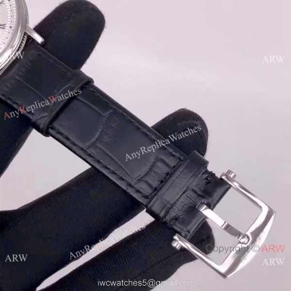 Swiss Replica Breguet Classique 2892 Watches SS Silver Dial 7