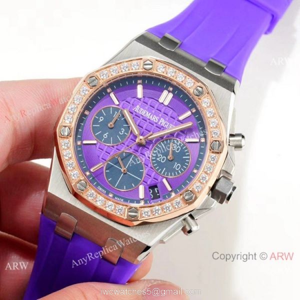 Audemars Piguet Royal Oak offshore 37mm Women watch New Replica 7