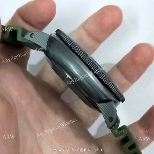 Panerai Submersible Marina Militare Carbotech Special Edition PAM961 Watch 2019 Replica 7