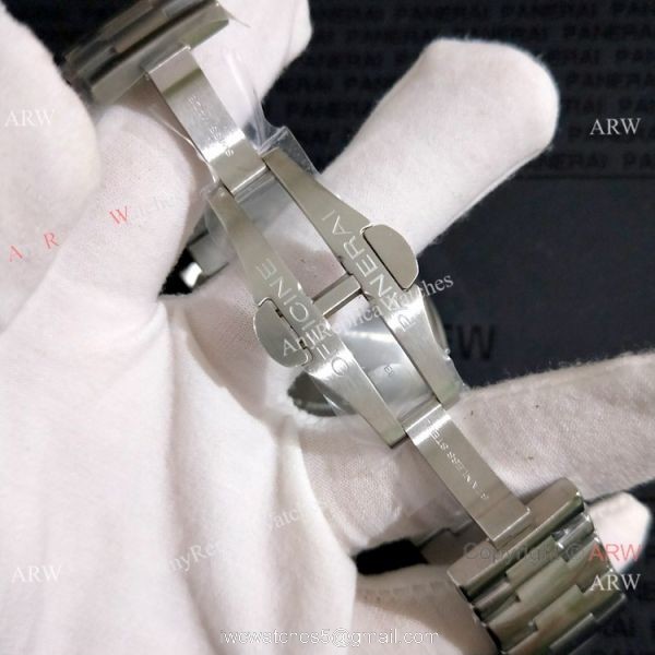 Panerai Luminor PAM00104 Stainless Steel Knock Off Watches from China 7