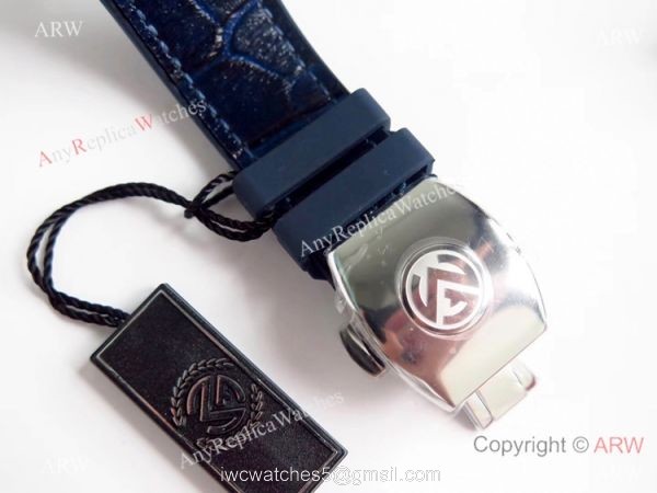 Super Clone Franck Muller Vanguard Yachting 7750 Blue Dial Watch 2019 Replica 7
