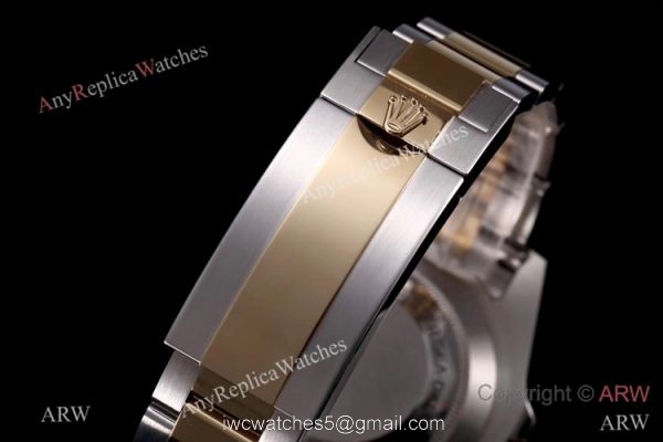AR Factory Rolex SEA-DWELLER 126603 904l Two Tone Watch Super Copy 7
