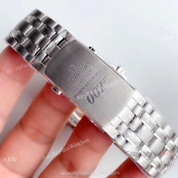 (OM)Omega Commanders 007 James Bond Watch Replica Swiss 2507 Movement 7