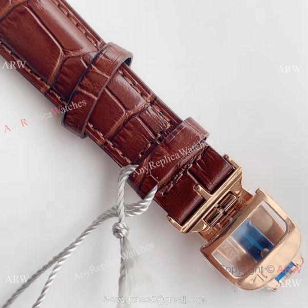 Swiss Copy Jaeger-LeCoultre Master Control Q1548420 Rose Gold White Watch ZF Factory 7