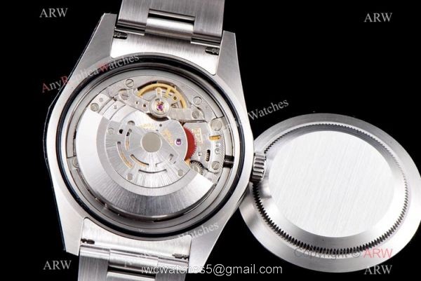 Swiss Replica Rolex Explorer I 3132 Black Dial Watch AR Watch Factory For Sale 7