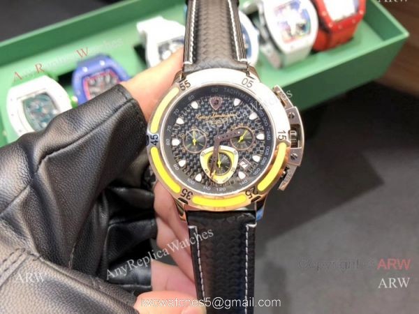 Best Quality Copy Tonino Lamborghini Chronograph Watch 43mm 7