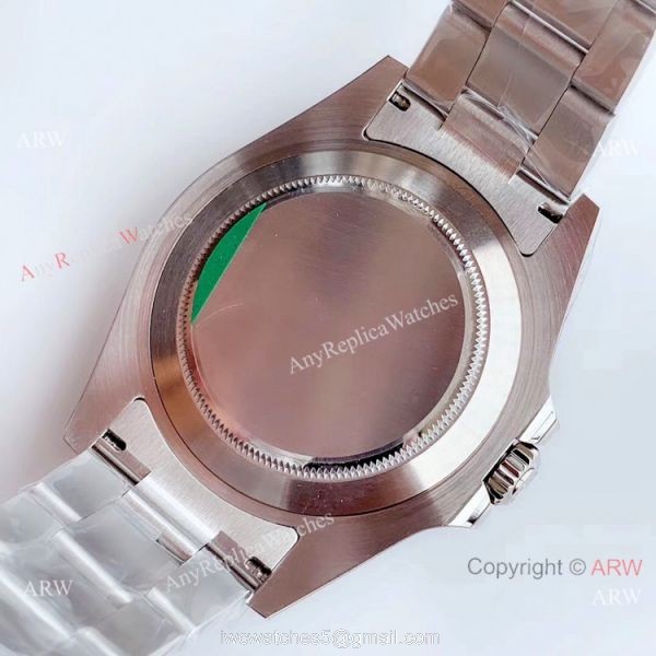 Noob Factory V7 Swiss 3186 Replica Rolex Explorer II 42mm Watch Black Dial 7