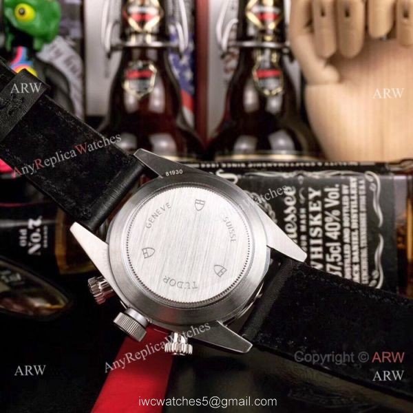 Tudor Heritage Black Bay 2-Tone Black Bezel Automatic Watch Best Replica 7