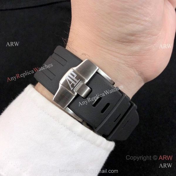 Copy Audemars Piguet Ice Royal Oak offshore Limited Edition Rubber Strap Watches 7