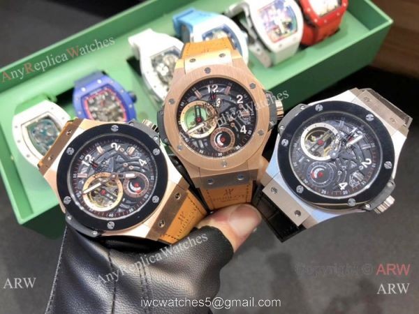 Buy Replica Hublot Big Bang Rose Gold Automatic Watches For Sale 7