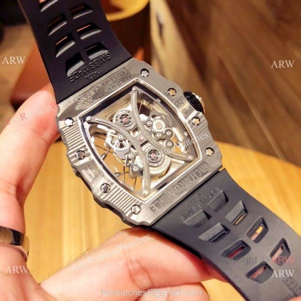 Swiss RM 53-01 Tourbillon Pablo Mac Donough Watch Richard Mille AAA 7