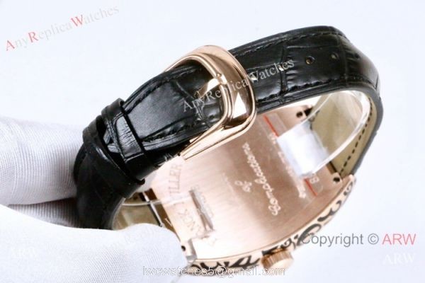 Copy Franck Muller Cintree Curvex 25th Anniversary Special Edition Watch Rose Gold 7