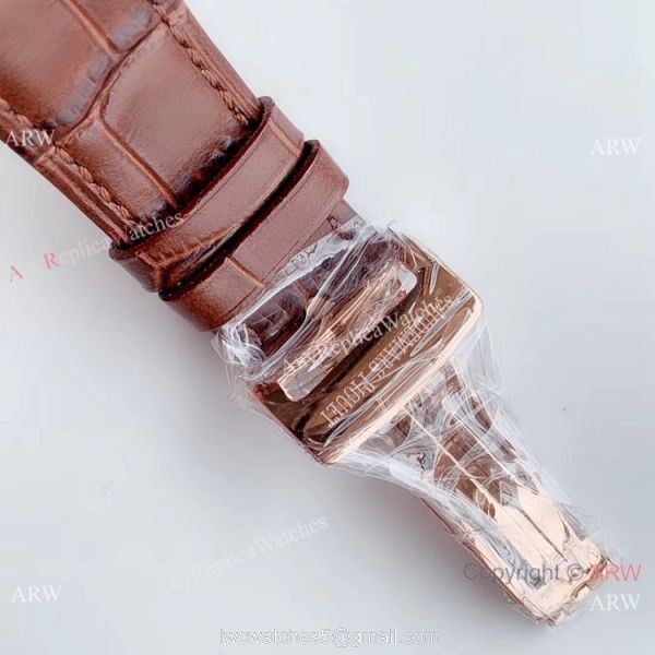 Swiss Copy Audemars Piguet Royal Oak Chronograph BF Asia 7750 Watch Rose Gold 7