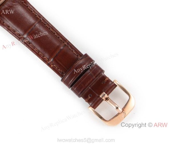 GB Factory replica Audemars Piguet Jules Audemars Rose Gold Black MOP Dial Watch 7