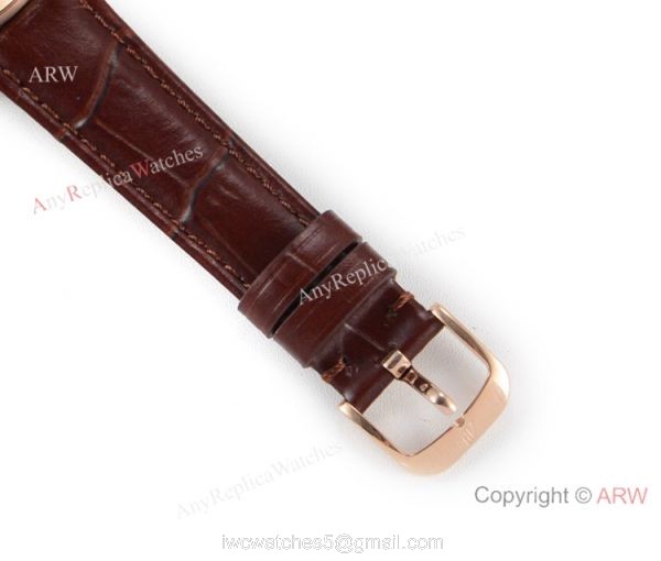 Super Clone Audemars Piguet Jules Audemars Swiss 3090 Watch Rose Gold Purple Dial 7