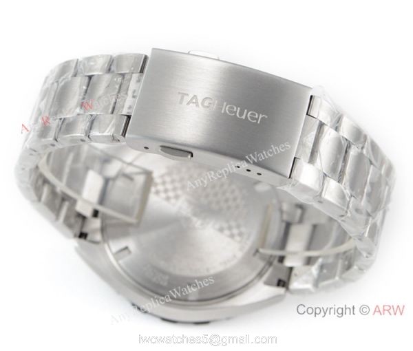 Swiss Grade Tag Heuer Formula 1 QUARTZ Watch Stainless Steel Black Bezel 7