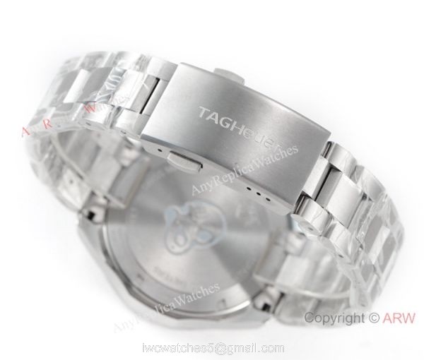 Copy Tag Heuer Aquaracer 300m Stianless Steel Black Bezel Watch SWISS QUARTZ 7