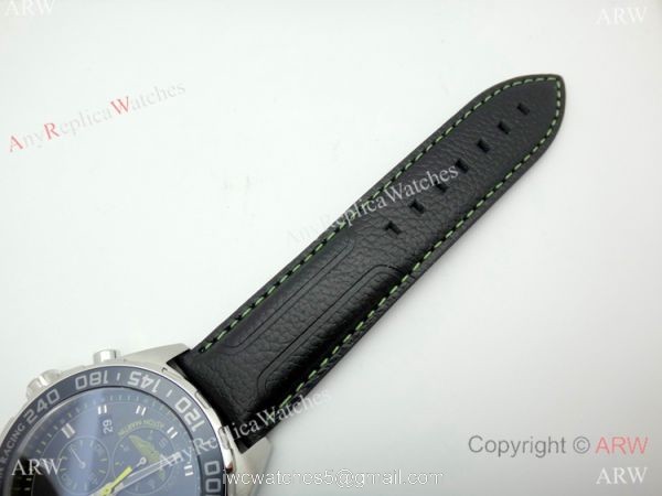 Swiss Quartz Replica Tag Heuer Formula 1 Aston Martin Racing Watch 7