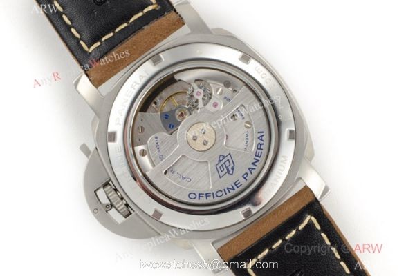 Swiss Grade 1 Luminor Panerai PAM00028 Special edition Watch SS White Face 7