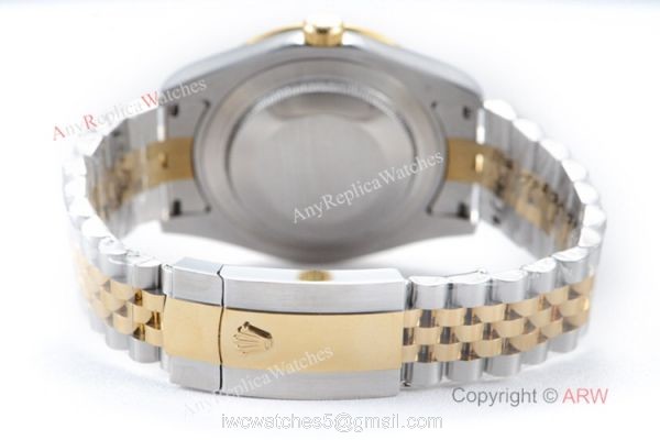 Copy Rolex Datejust II 904L Two Tone Jubilee Watch 7