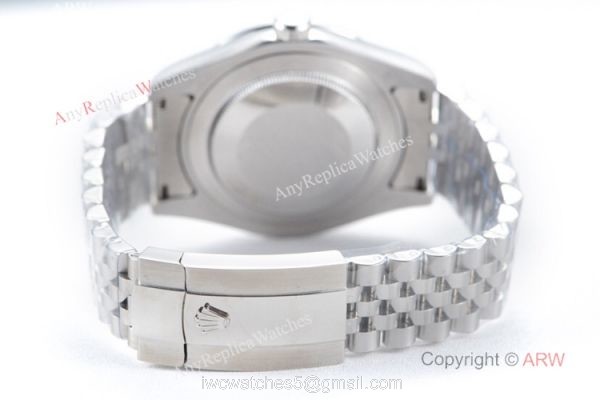 Rolex Datejust II Blue Dial Diamond Bezel Swiss 2836 904L Watch 7
