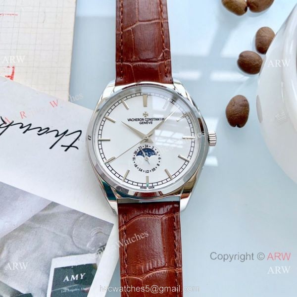 Vacheron Constantin Replika Watch Rose Gold Moonphase 7