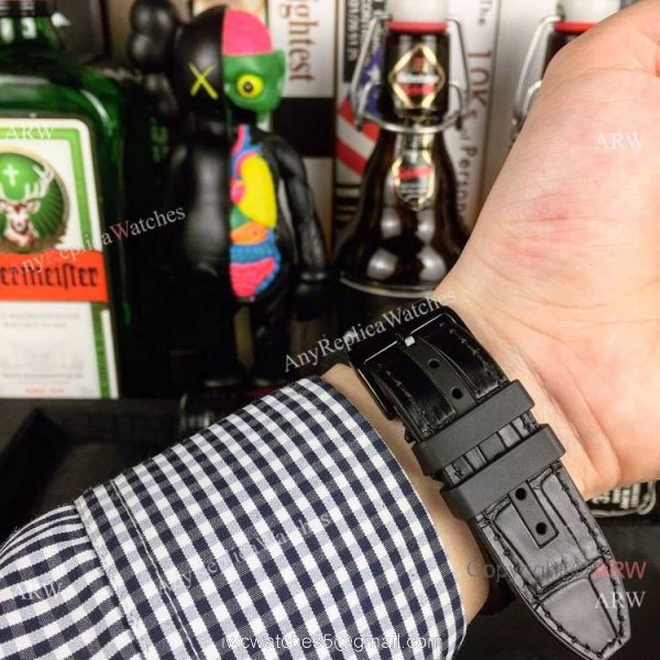 Copy Franck Muller Vanguard All Black Watch High Quality Watches 7