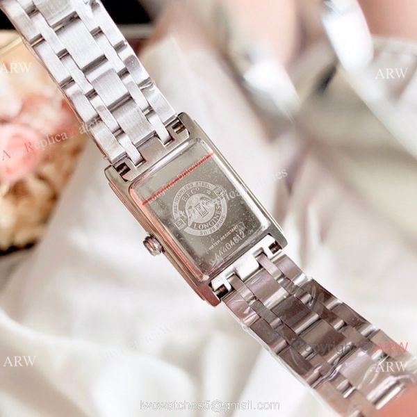 Longines Dolce Vita White Roman Dial Watches New Replica 7