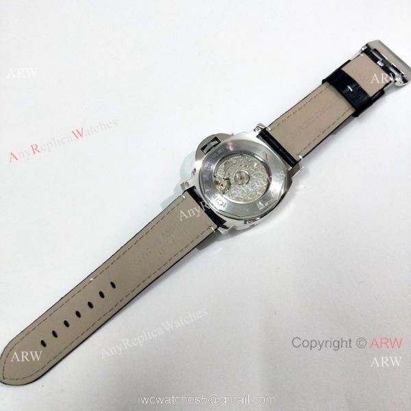 Best Quality Replica Panerai Luminor Power reserve Regatta PAM222 Watch Black Dial 7