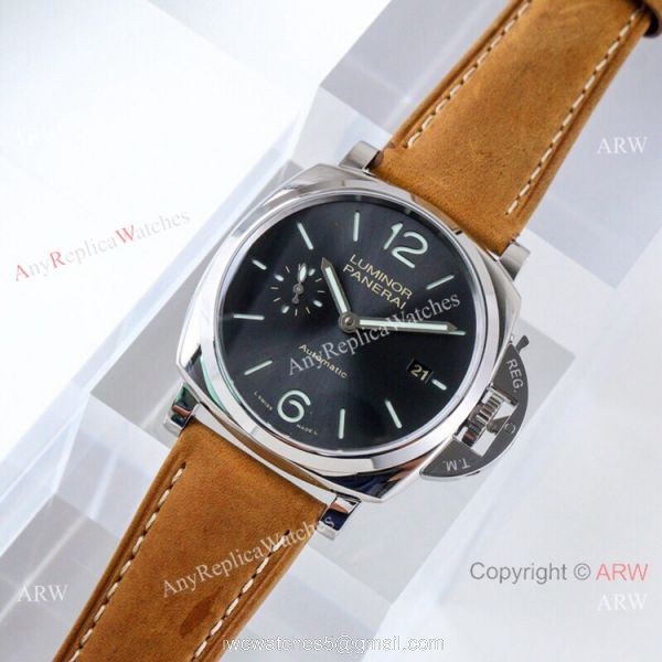 (VS) Best Replica Panerai Pam 904 Luminor Due 1950 Watch Ss Gray Dial 7