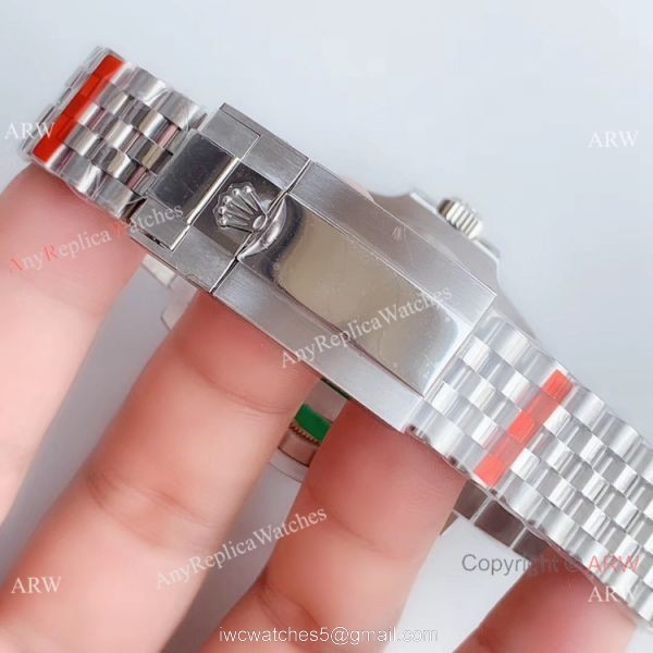 (EW) Best Replica Rolex Submariner EW Factory 3135 Watch Diamond Markers Jubilee Strap 7