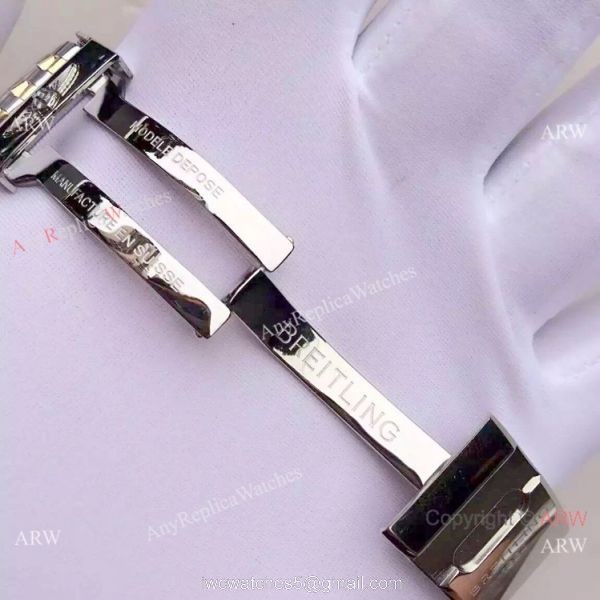 Best Replica Watches China Dealer JF Factory Breitling Navitimer 01 2-Tone Watch 7