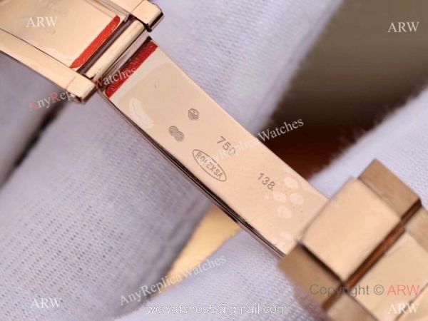 Swiss Grade Rolex Rose Gold Yachtmaster Replica Watch Diamond Face 7