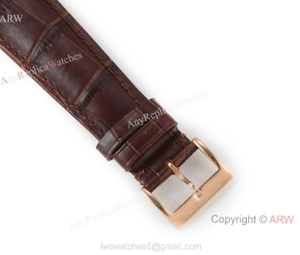 VF Factory Fake Montblanc Star Legacy Moon Rose Gold White Face Watch 7