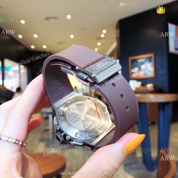 Buy Replica Hublot Big Bang Tutti Frutti SS Diamond Watches 40mm 7