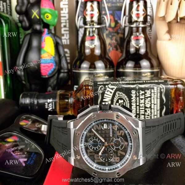 High Quality Audemars Piguet Lebron James Replica Watch SS Quartz 7