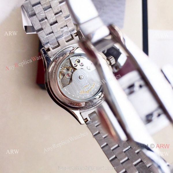 New Replica Longines Flagship 2-Tone Silver Dial Watches 40mm 7