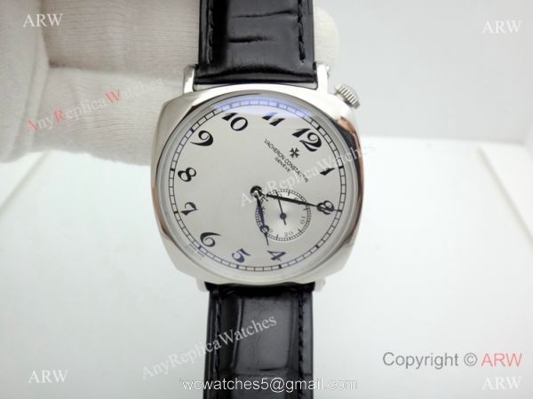 Copy Vacheron Constantin Historiques American 42mm Watch SS White Dial 7