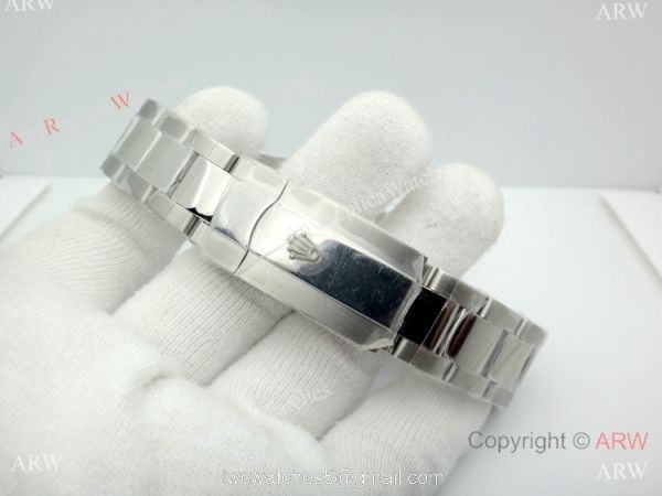 N9 Factory Replica Rolex Sky-Dweller Watch Black Dial 40mm 7