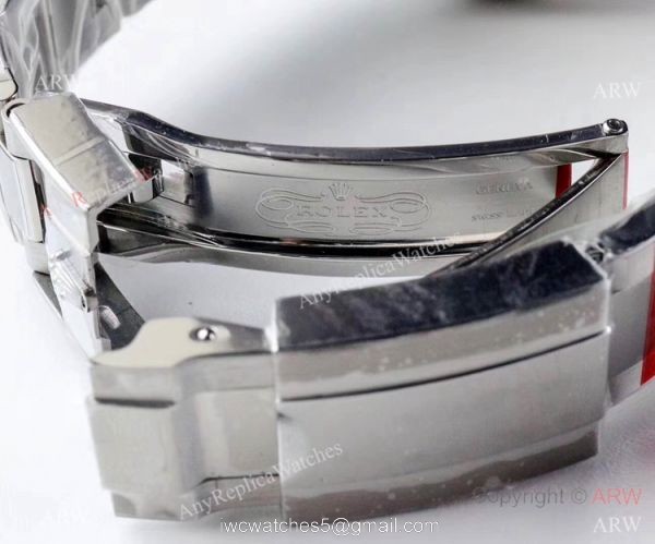 1:1 Swiss Rolex Cosmograph Daytona 4130 JH Factory Watch Silver or Gray Face 7