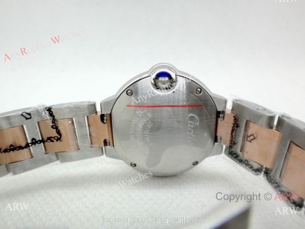 Best Replica Ballon Bleu de Cartier Watch Lady 28mm Quartz 7