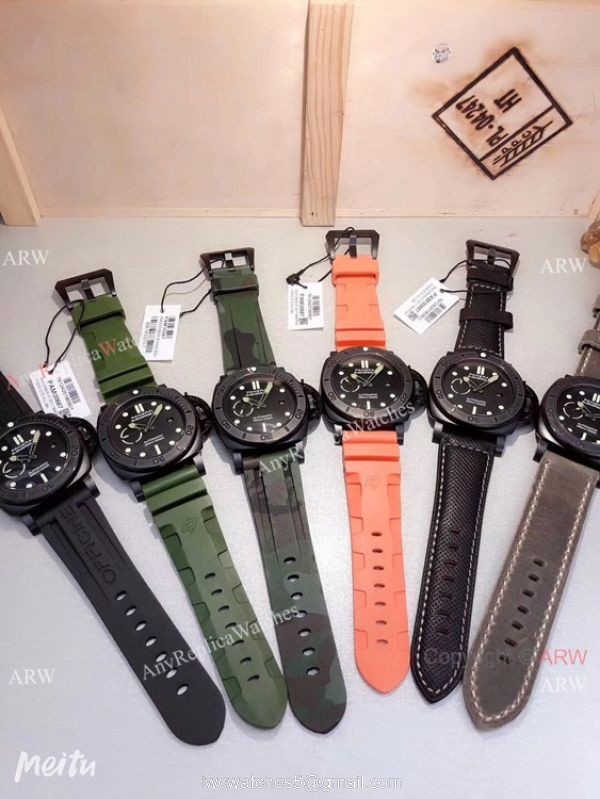 2019 Copy Panerai Submersible Mike Horn Edition PAM 985 Watch 7