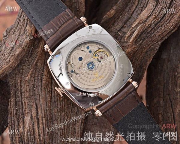 New Copy Rolex Geneve Cellini Black Dial Black Leather Strap Watches 7