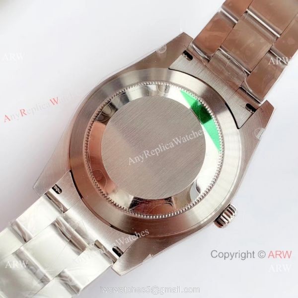 NEW Upgraded ETA3235 V3 Rolex Datejust II Watch SS White MOP Face Oyster Band 7