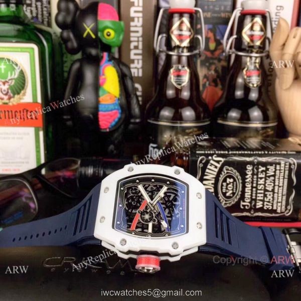 Swiss Grade Replica Richard Mille AAA RM 67-02 Ceramic Watch Automatic 7