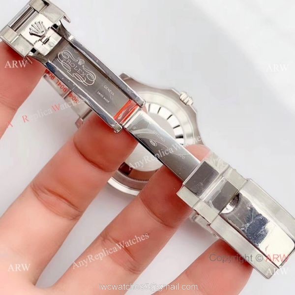 Noob Factory 3135 Replica Rolex Yacht-Master 16622 Watch Stainless Steel 7