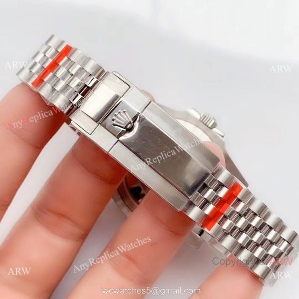 Grade 1A Swiss Rolex GMT Master II Pepsi Jubilee 3285 904L Watch / Noob Factory Watch 7